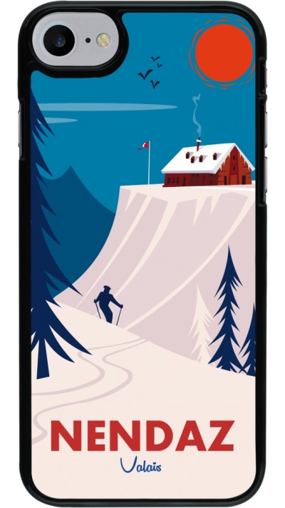 Coque iPhone 7 / 8 / SE (2020, 2022) - Nendaz Cabane Ski