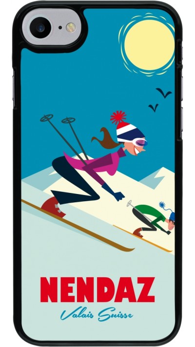 Coque iPhone 7 / 8 / SE (2020, 2022) - Nendaz Ski Downhill