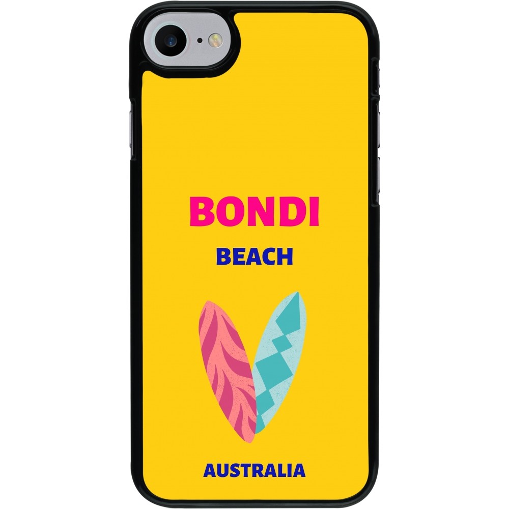 iPhone 7 / 8 / SE (2020, 2022) Case Hülle - Pop Summer Destination Bondi