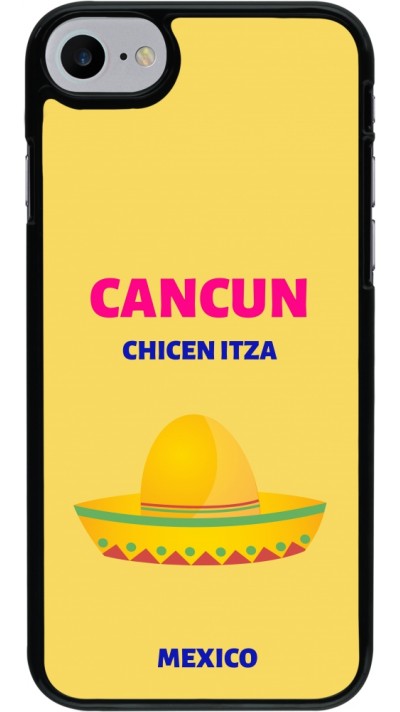 iPhone 7 / 8 / SE (2020, 2022) Case Hülle - Pop Summer Destination Cancun