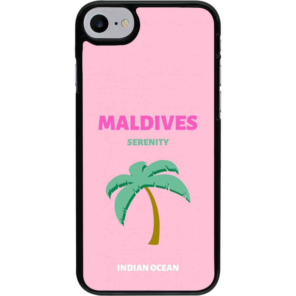 Coque iPhone 7 / 8 / SE (2020, 2022) - Pop Summer Destination Maldives