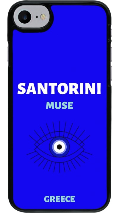 iPhone 7 / 8 / SE (2020, 2022) Case Hülle - Pop Summer Destination Santorini