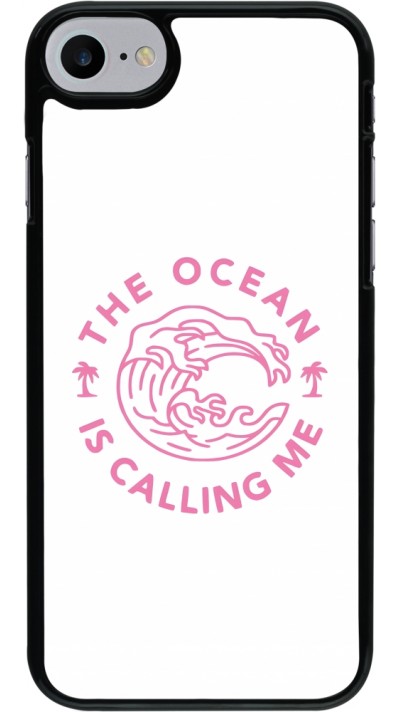 iPhone 7 / 8 / SE (2020, 2022) Case Hülle - The Ocean is calling me