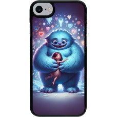 iPhone 7 / 8 / SE (2020, 2022) Case Hülle - Valentin 2024 Flauschige Liebe