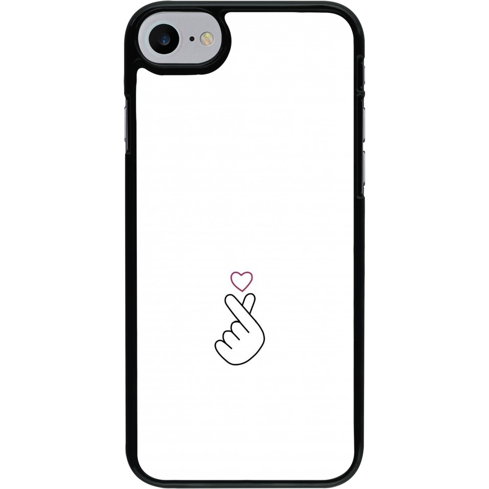 iPhone 7 / 8 / SE (2020, 2022) Case Hülle - Valentine 2024 heart by Millennials