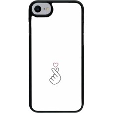 iPhone 7 / 8 / SE (2020, 2022) Case Hülle - Valentine 2024 heart by Millennials