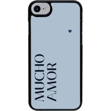 iPhone 7 / 8 / SE (2020, 2022) Case Hülle - Valentine 2024 mucho amor azul