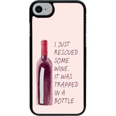 iPhone 7 / 8 / SE (2020, 2022) Case Hülle - I just rescued some wine