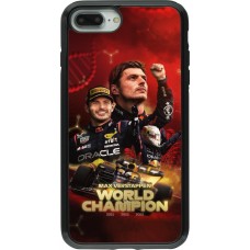 iPhone 7 Plus / 8 Plus Case Hülle - Hybrid Armor schwarz Max Verstappen Champion 2023