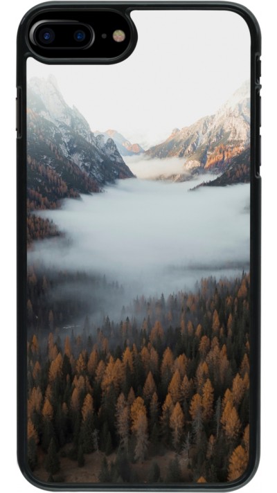 iPhone 7 Plus / 8 Plus Case Hülle - Autumn 22 forest lanscape