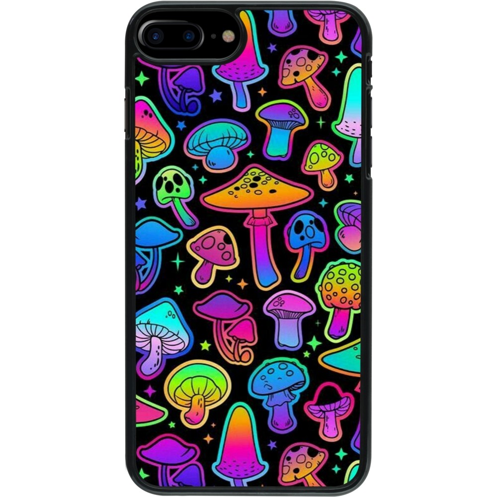 iPhone 7 Plus / 8 Plus Case Hülle - Autumn 2024 magic mushrooms