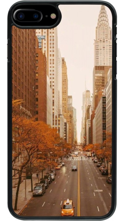 iPhone 7 Plus / 8 Plus Case Hülle - Autumn 2024 New York city