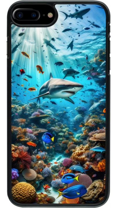 iPhone 7 Plus / 8 Plus Case Hülle - Bora Bora Meer und Wunder