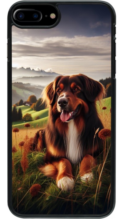 iPhone 7 Plus / 8 Plus Case Hülle - Hund Land Schweiz