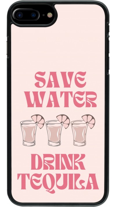 iPhone 7 Plus / 8 Plus Case Hülle - Cocktail Save Water Drink Tequila