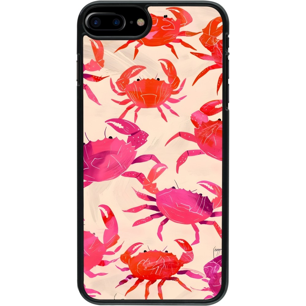 iPhone 7 Plus / 8 Plus Case Hülle - Crabs Paint