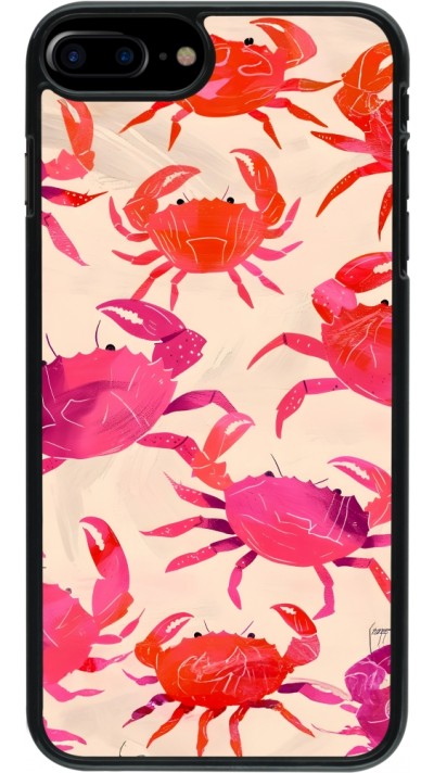 iPhone 7 Plus / 8 Plus Case Hülle - Crabs Paint