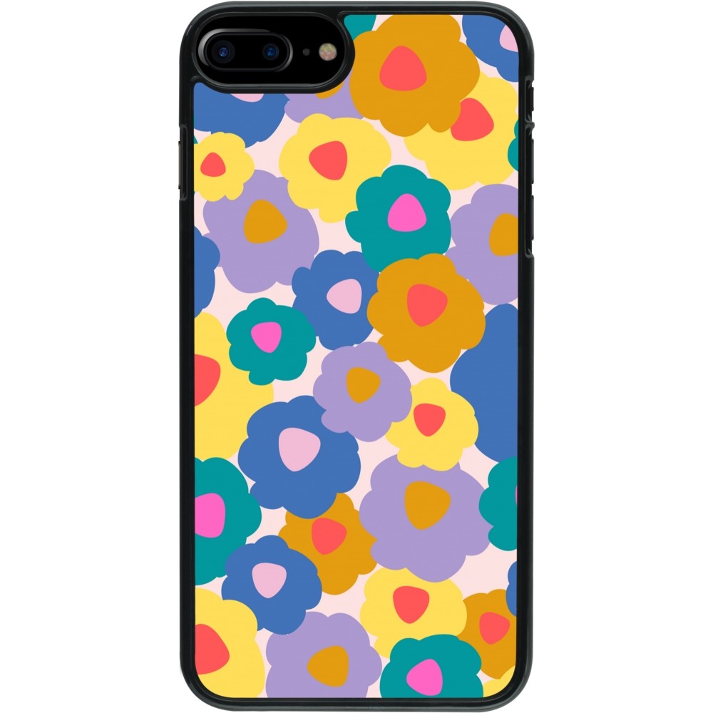 iPhone 7 Plus / 8 Plus Case Hülle - Easter 2024 flower power