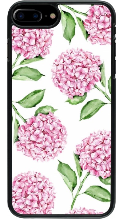 iPhone 7 Plus / 8 Plus Case Hülle - Easter 2024 pink flowers