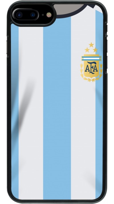 iPhone 7 Plus / 8 Plus Case Hülle - Argentinien 2022 personalisierbares Fussballtrikot