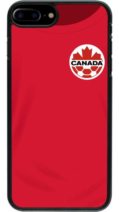 iPhone 7 Plus / 8 Plus Case Hülle - Kanada 2022 personalisierbares Fussballtrikot