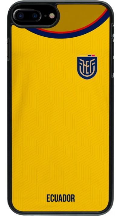 iPhone 7 Plus / 8 Plus Case Hülle - Ecuador 2022 Fußballtrikot