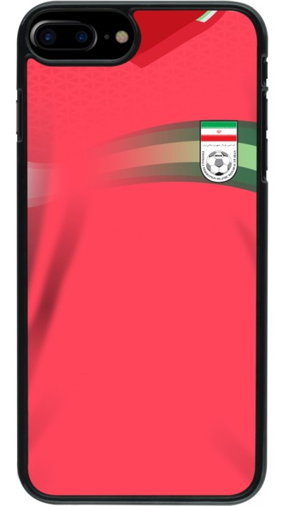 iPhone 7 Plus / 8 Plus Case Hülle - Iran 2022 personalisierbares Fussballtrikot