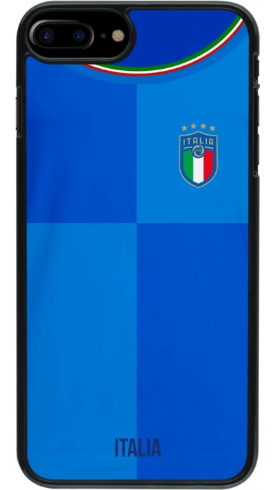 iPhone 7 Plus / 8 Plus Case Hülle - Italien 2022 personalisierbares Fußballtrikot