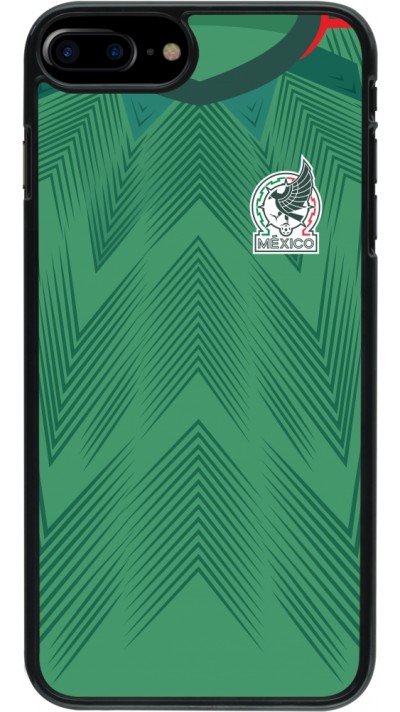 iPhone 7 Plus / 8 Plus Case Hülle - Mexiko 2022 personalisierbares Fussballtrikot