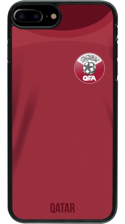 iPhone 7 Plus / 8 Plus Case Hülle - Katar 2022 personalisierbares Fussballtrikot