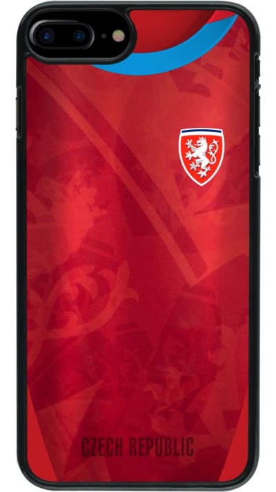 iPhone 7 Plus / 8 Plus Case Hülle - Tschechische Republik personalisierbares Fussballtrikot