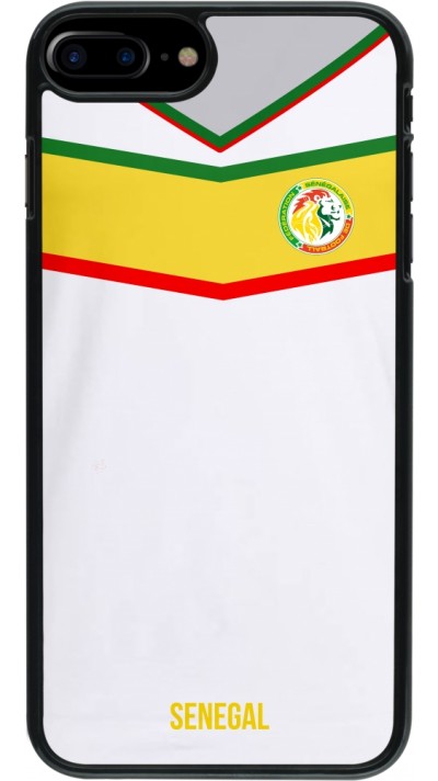 iPhone 7 Plus / 8 Plus Case Hülle - Senegal 2022 personalisierbares Fußballtrikot