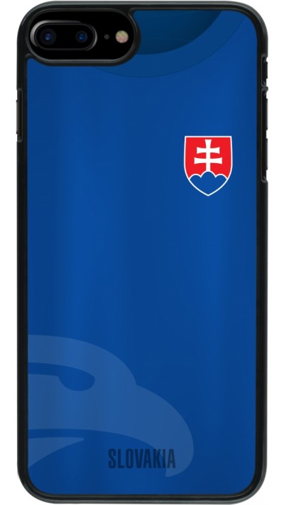 iPhone 7 Plus / 8 Plus Case Hülle - Fussballtrikot Slowakei