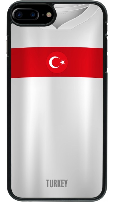 iPhone 7 Plus / 8 Plus Case Hülle - Türkei personalisierbares Fussballtrikot