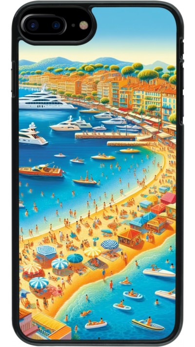 iPhone 7 Plus / 8 Plus Case Hülle - French Riviera People