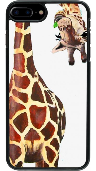 Hülle iPhone 7 Plus / 8 Plus - Giraffe Fit