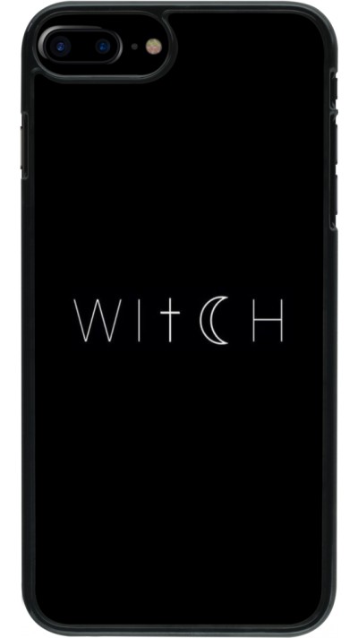 iPhone 7 Plus / 8 Plus Case Hülle - Halloween 22 witch word