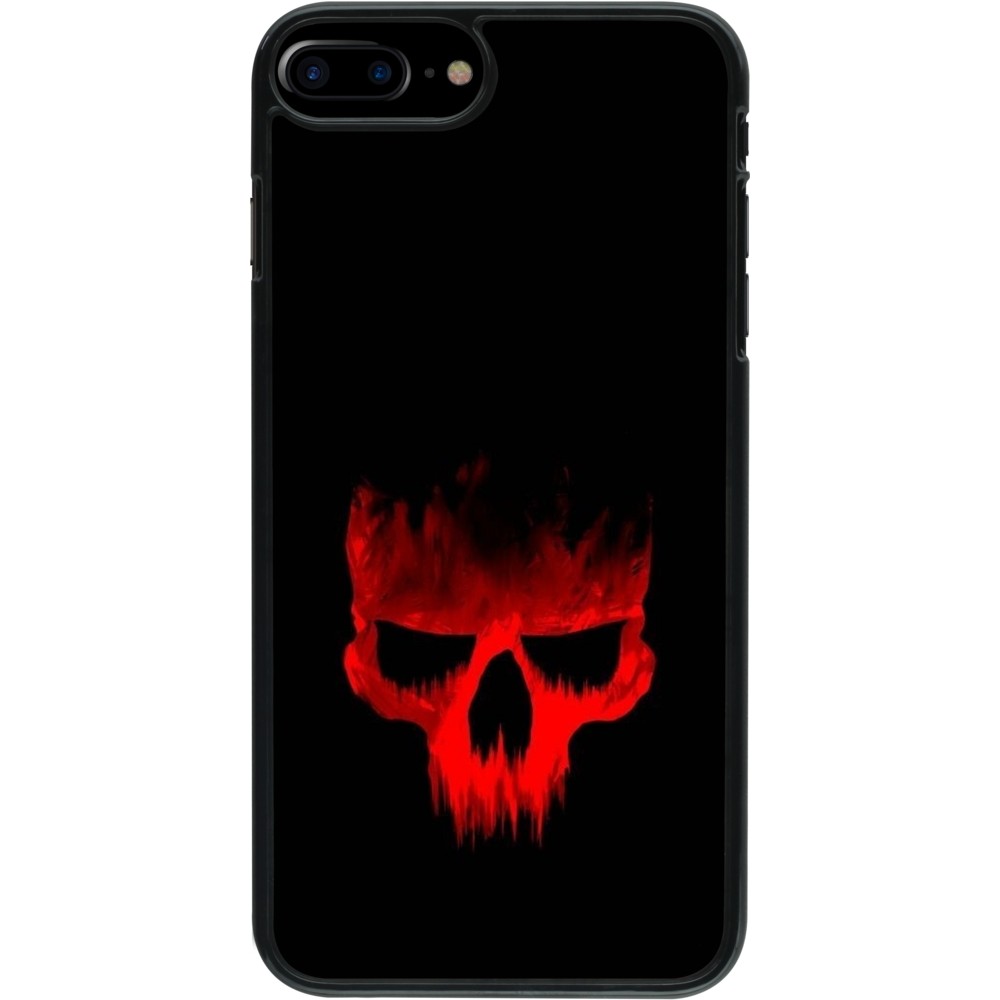 iPhone 7 Plus / 8 Plus Case Hülle - Halloween 2023 scary skull