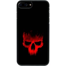 iPhone 7 Plus / 8 Plus Case Hülle - Halloween 2023 scary skull