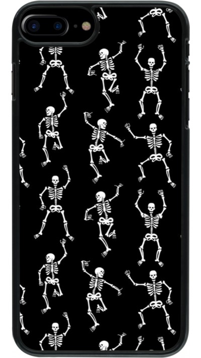 iPhone 7 Plus / 8 Plus Case Hülle - Halloween 2024 dancing skeleton