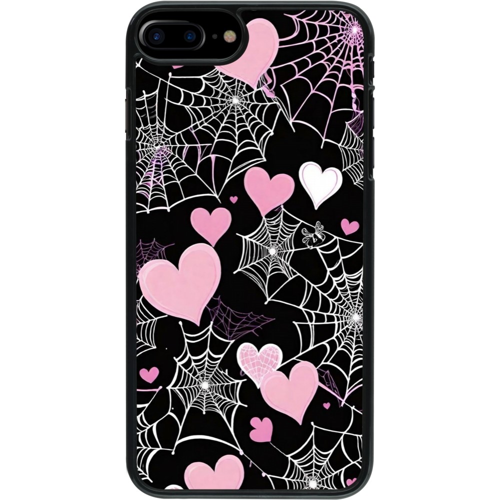 iPhone 7 Plus / 8 Plus Case Hülle - Halloween 2024 girly