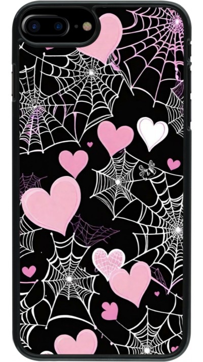 iPhone 7 Plus / 8 Plus Case Hülle - Halloween 2024 girly