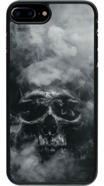 iPhone 7 Plus / 8 Plus Case Hülle - Halloween 2024 smoky skull