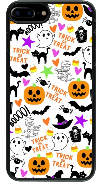 iPhone 7 Plus / 8 Plus Case Hülle - Halloween 2024 trick or treat