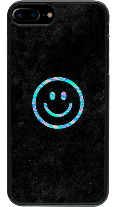 iPhone 7 Plus / 8 Plus Case Hülle - Happy smiley irisirt