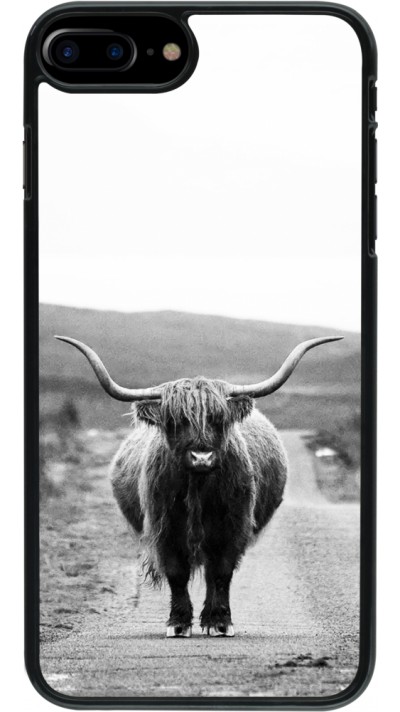 Hülle iPhone 7 Plus / 8 Plus - Highland cattle