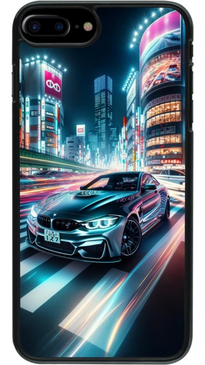 iPhone 7 Plus / 8 Plus Case Hülle - BMW M4 Tokio Nacht