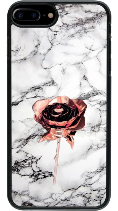 Hülle iPhone 7 Plus / 8 Plus - Marble Rose Gold