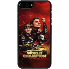 iPhone 7 Plus / 8 Plus Case Hülle - Max Verstappen Champion 2023