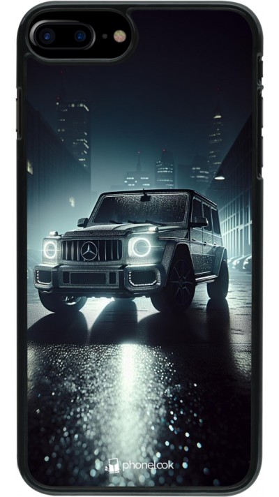 iPhone 7 Plus / 8 Plus Case Hülle - Mercedes G AMG Nacht